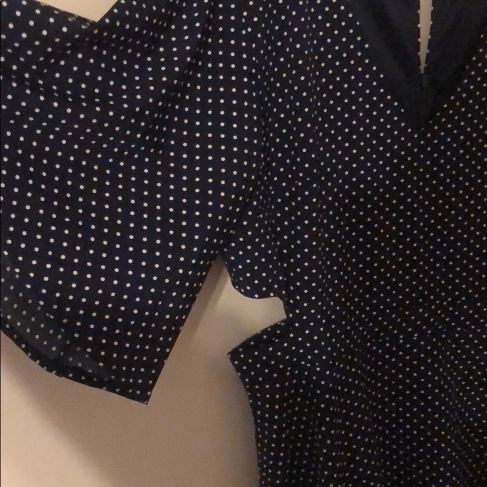 Francesca’s miami Polka Dot Dress - Picture 2 of 8